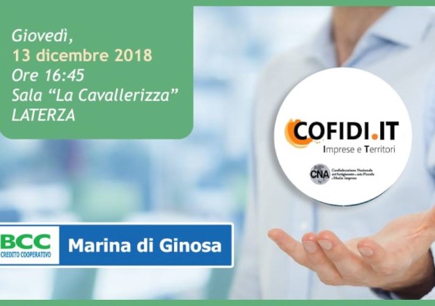 Banca Di Credito Cooperativo Marina Di Ginosa Opportunita Di Finanziamento Per Le Imprese Locali Just Tv